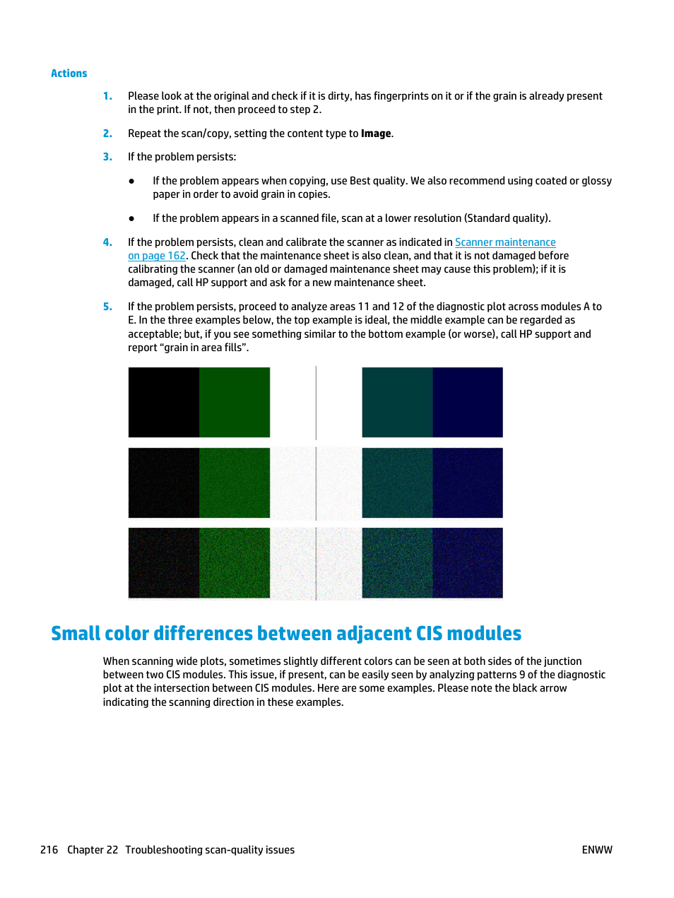 HP Designjet T3500 Production eMFP User Manual | Page 226 / 278