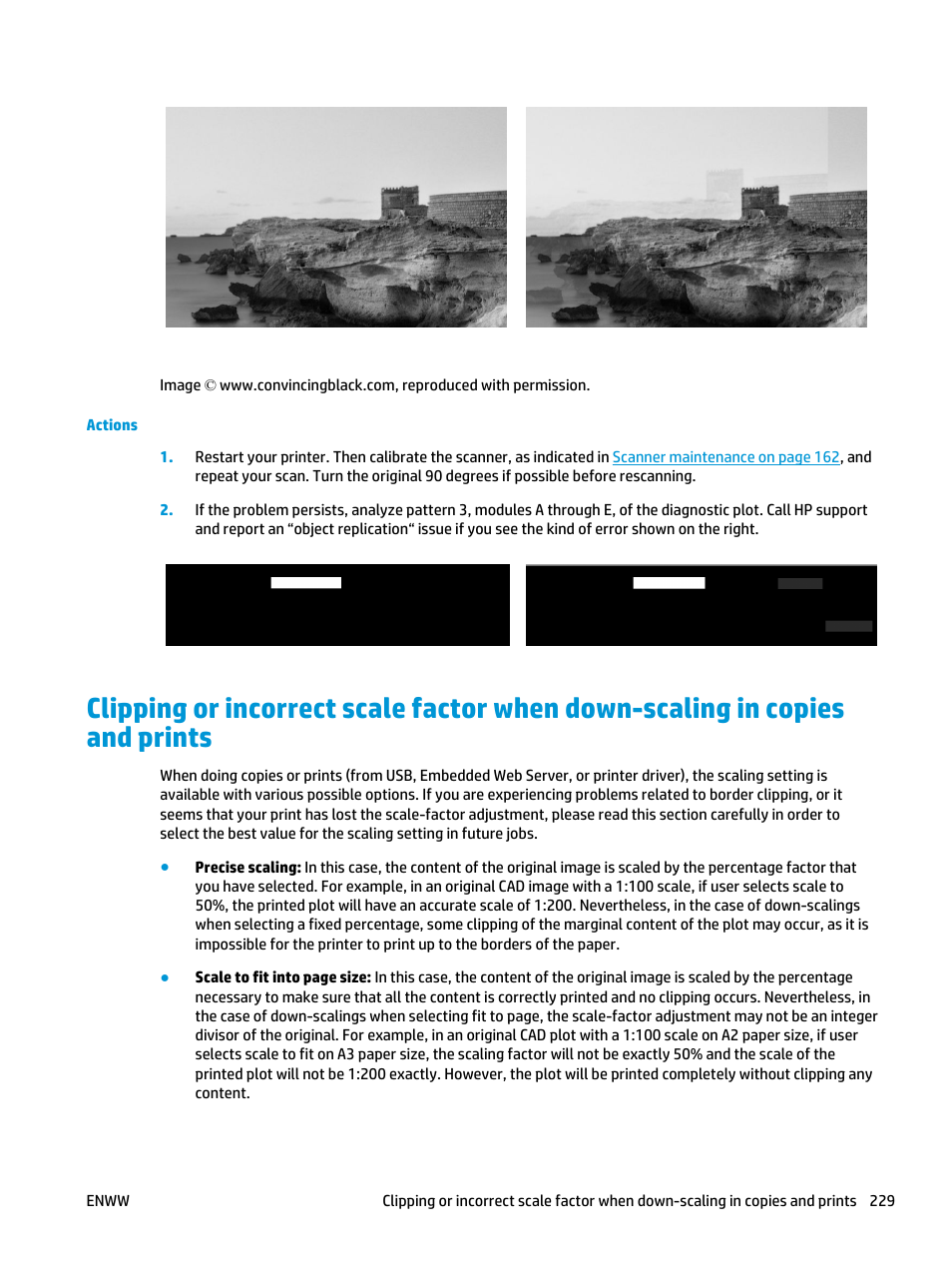 HP Designjet T3500 Production eMFP User Manual | Page 239 / 278