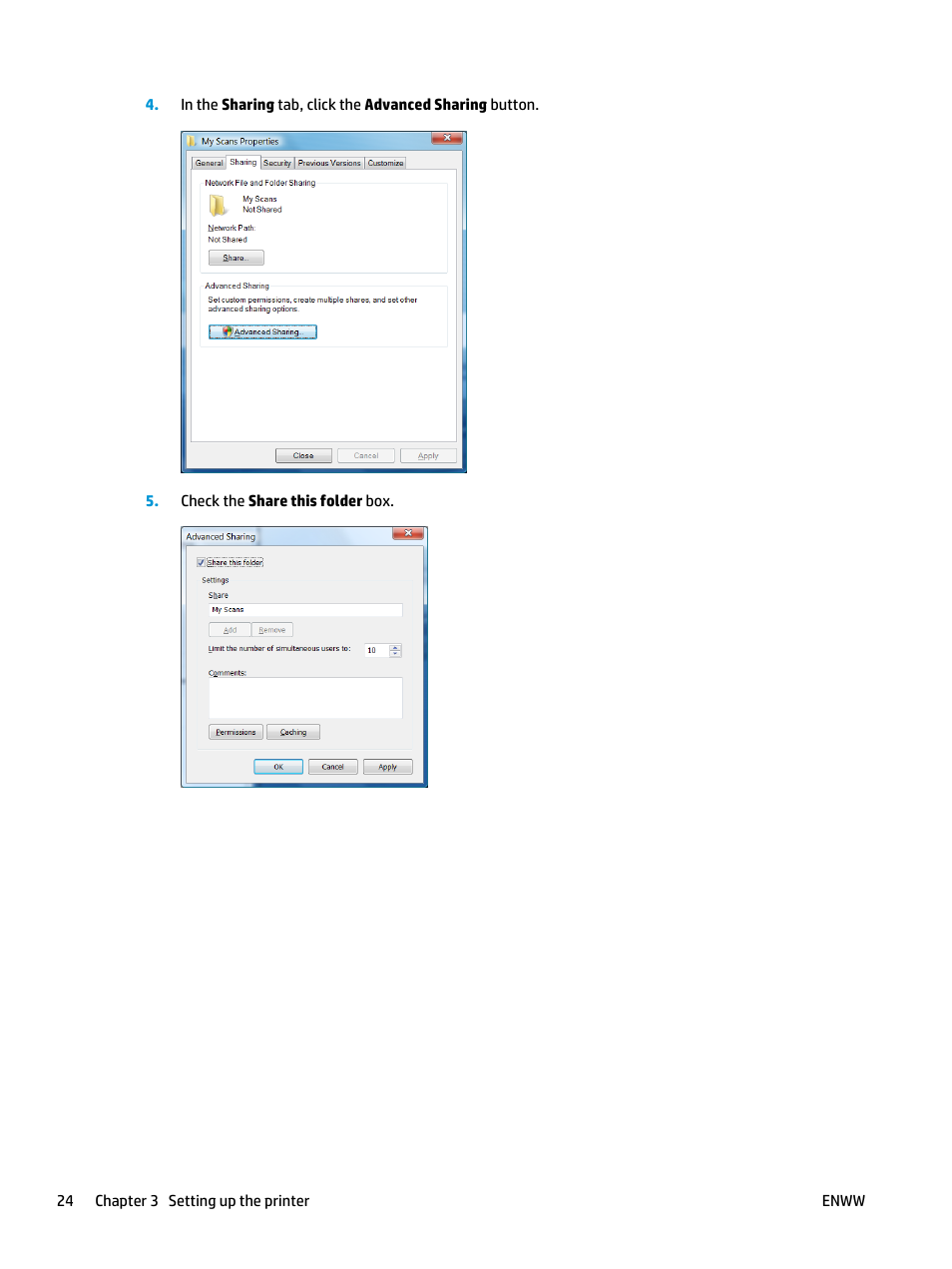 HP Designjet T3500 Production eMFP User Manual | Page 34 / 278