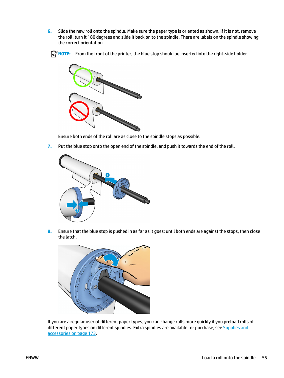 HP Designjet T3500 Production eMFP User Manual | Page 65 / 278