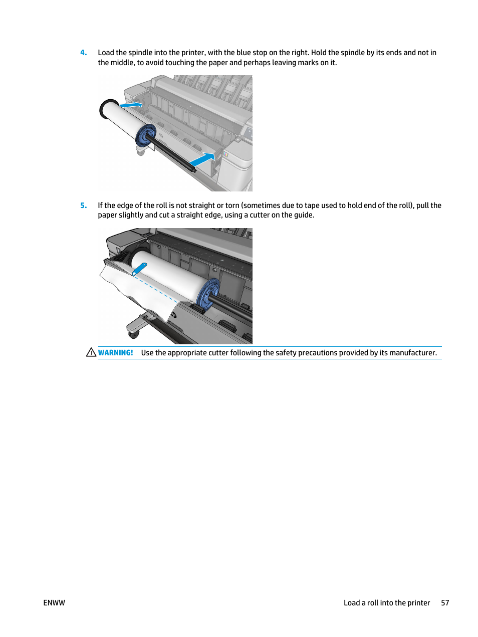 HP Designjet T3500 Production eMFP User Manual | Page 67 / 278