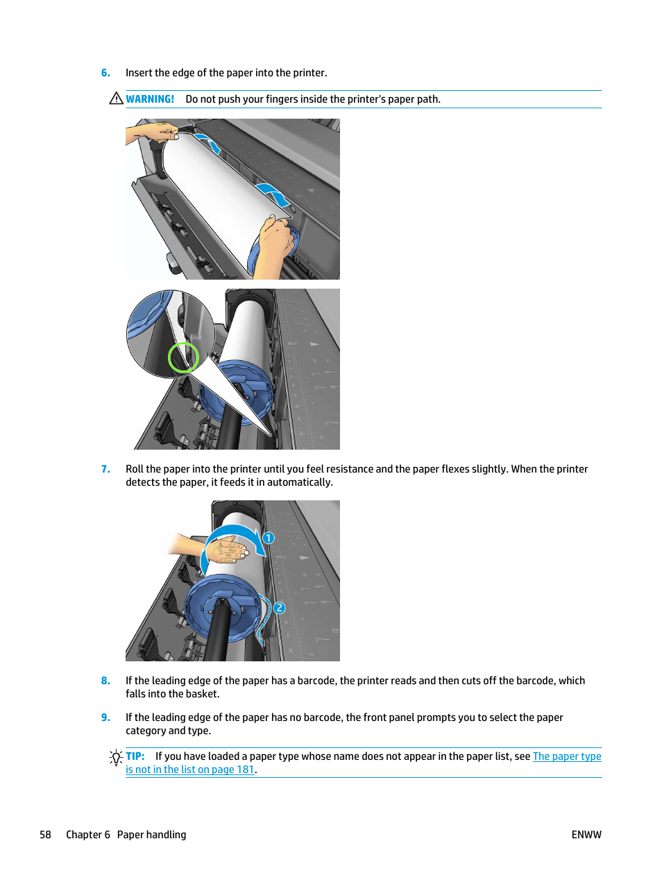 HP Designjet T3500 Production eMFP User Manual | Page 68 / 278