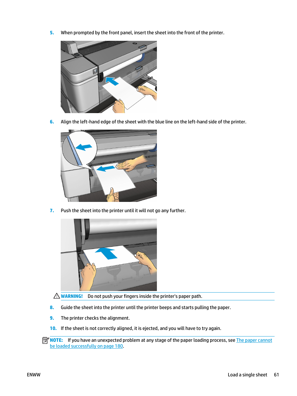 HP Designjet T3500 Production eMFP User Manual | Page 71 / 278