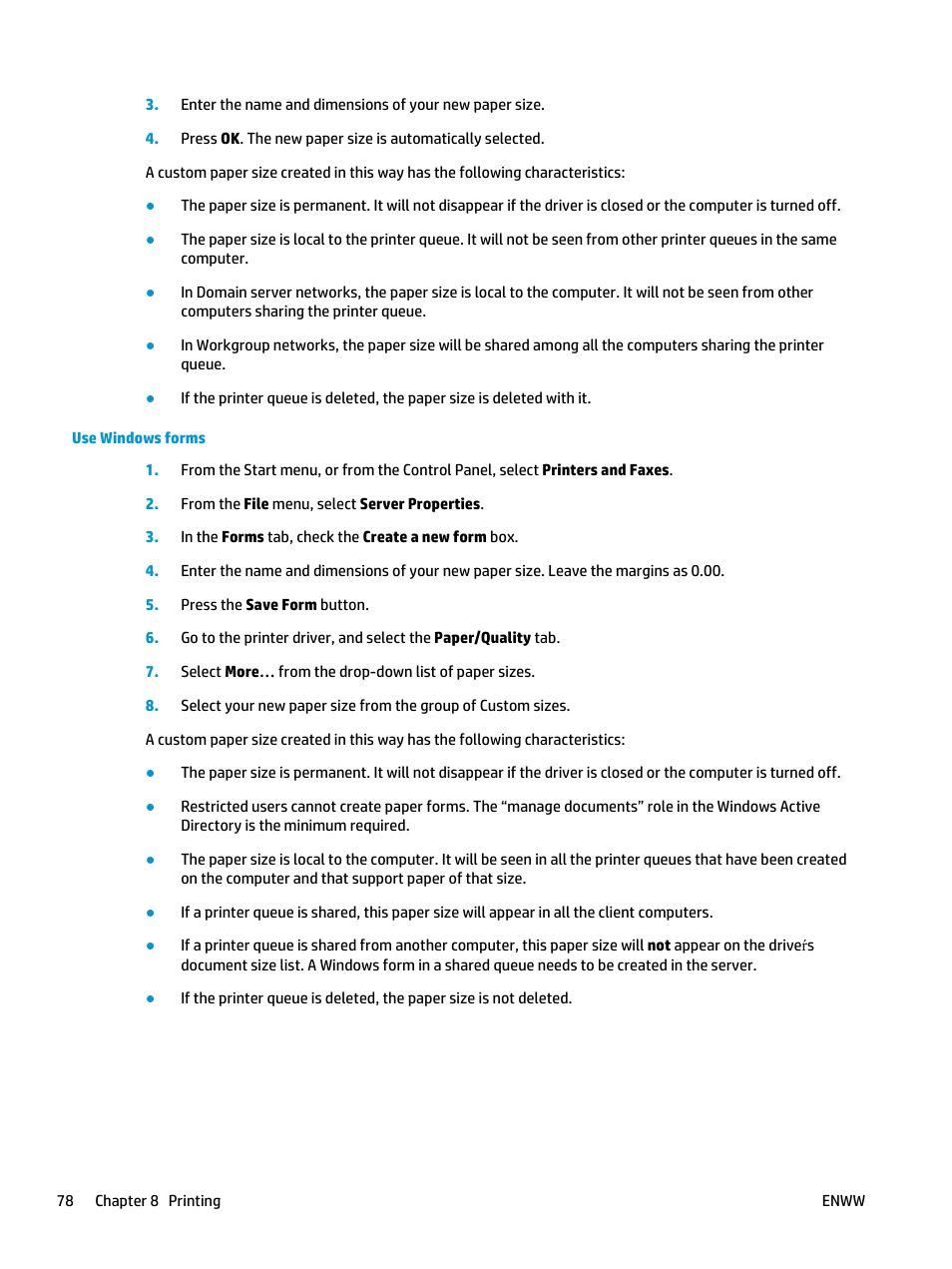 HP Designjet T3500 Production eMFP User Manual | Page 88 / 278