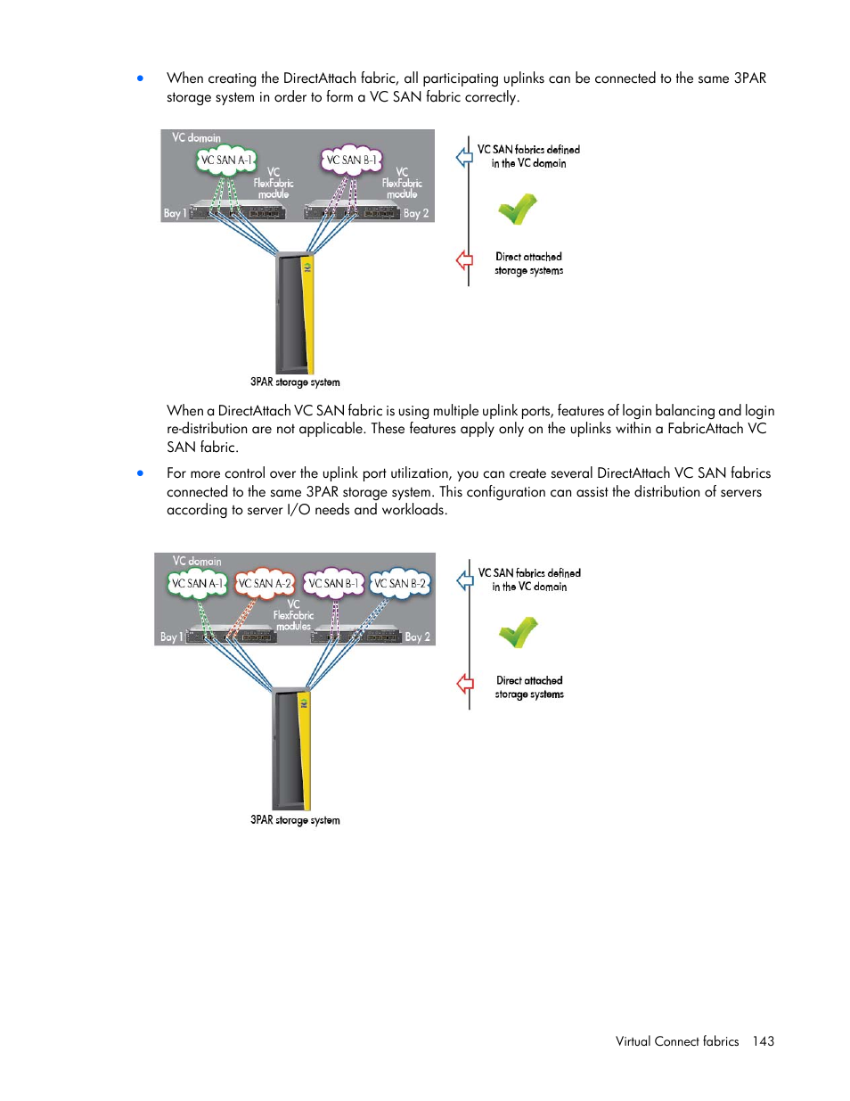 HP Virtual Connect 4Gb Fibre Channel Module for c-Class BladeSystem User Manual | Page 143 / 308