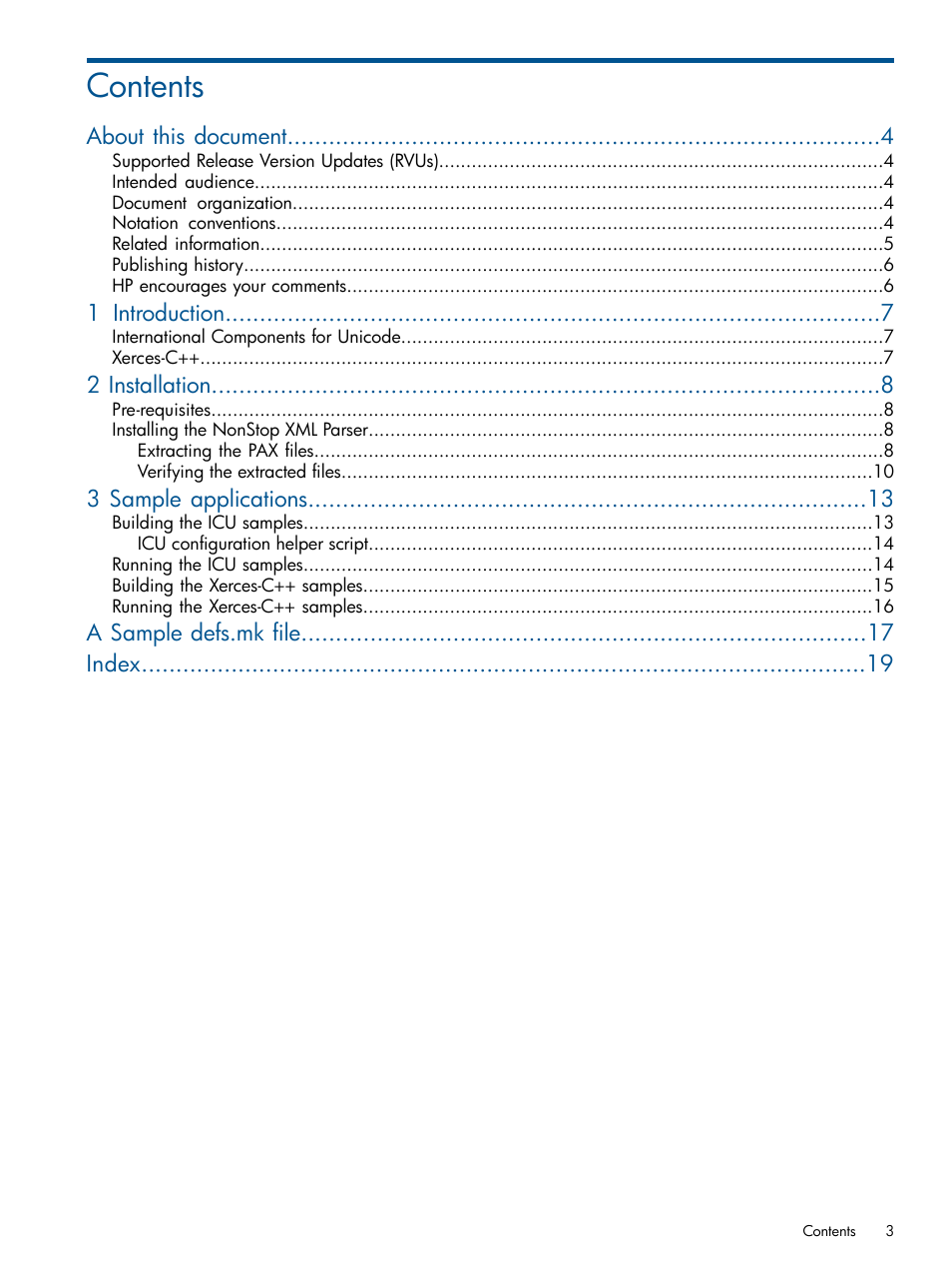 HP Integrity NonStop H-Series User Manual | Page 3 / 19