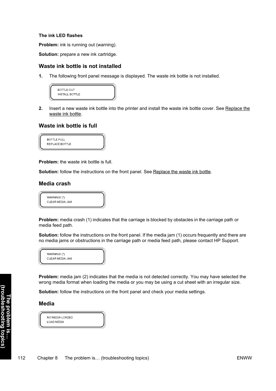 HP Designjet 9000s Printer series User Manual | Page 122 / 200