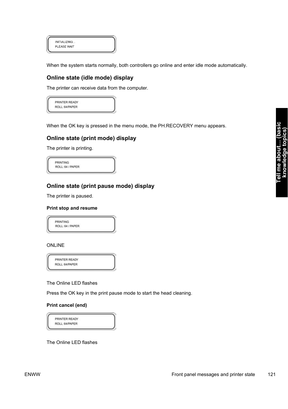 HP Designjet 9000s Printer series User Manual | Page 131 / 200