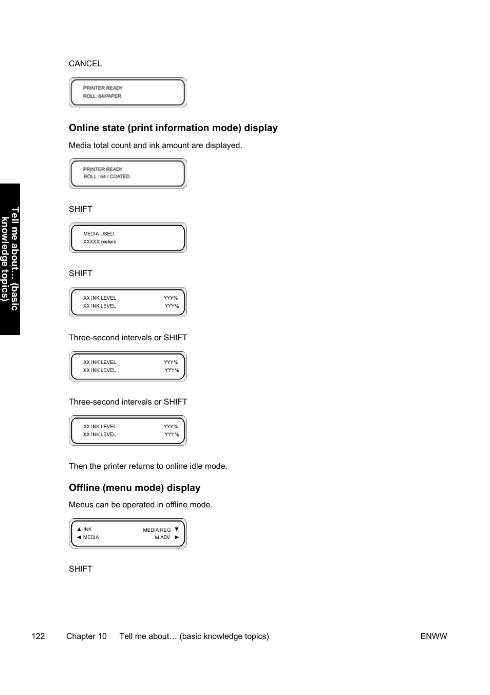 HP Designjet 9000s Printer series User Manual | Page 132 / 200