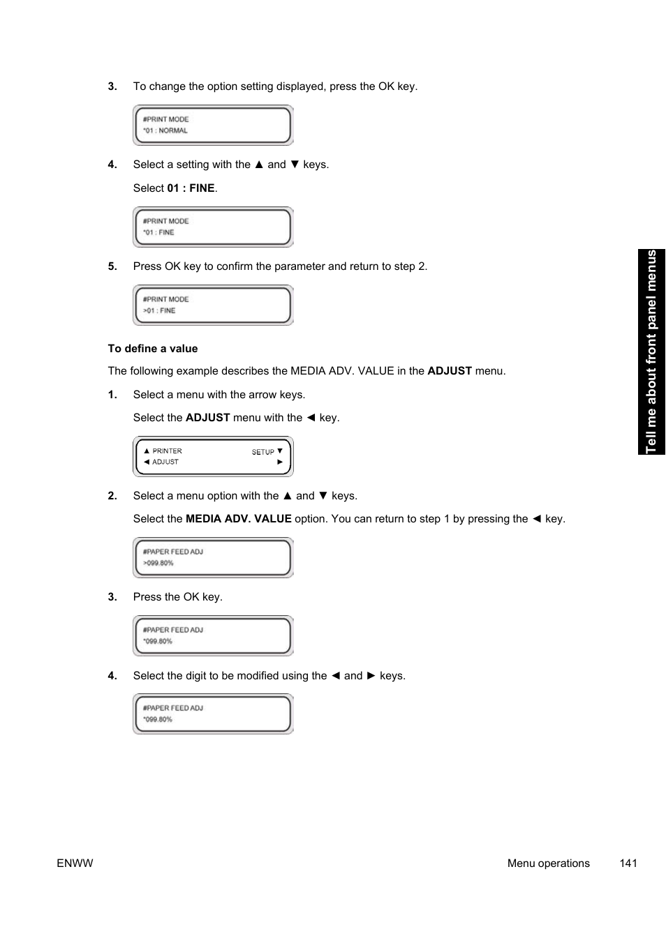 HP Designjet 9000s Printer series User Manual | Page 151 / 200