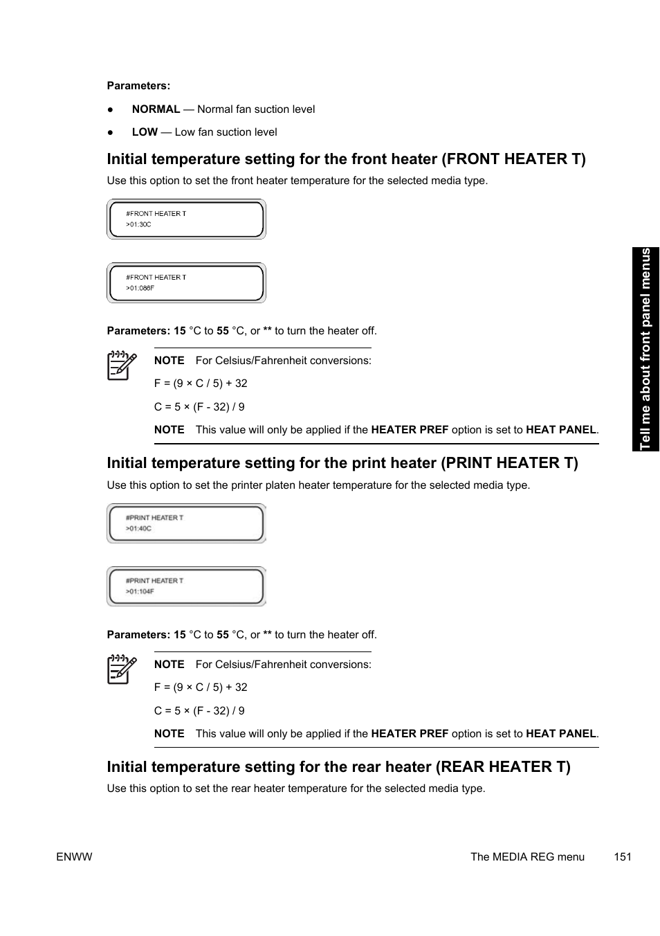 HP Designjet 9000s Printer series User Manual | Page 161 / 200