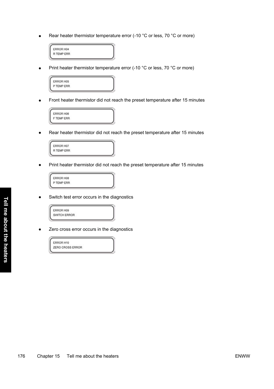 HP Designjet 9000s Printer series User Manual | Page 186 / 200