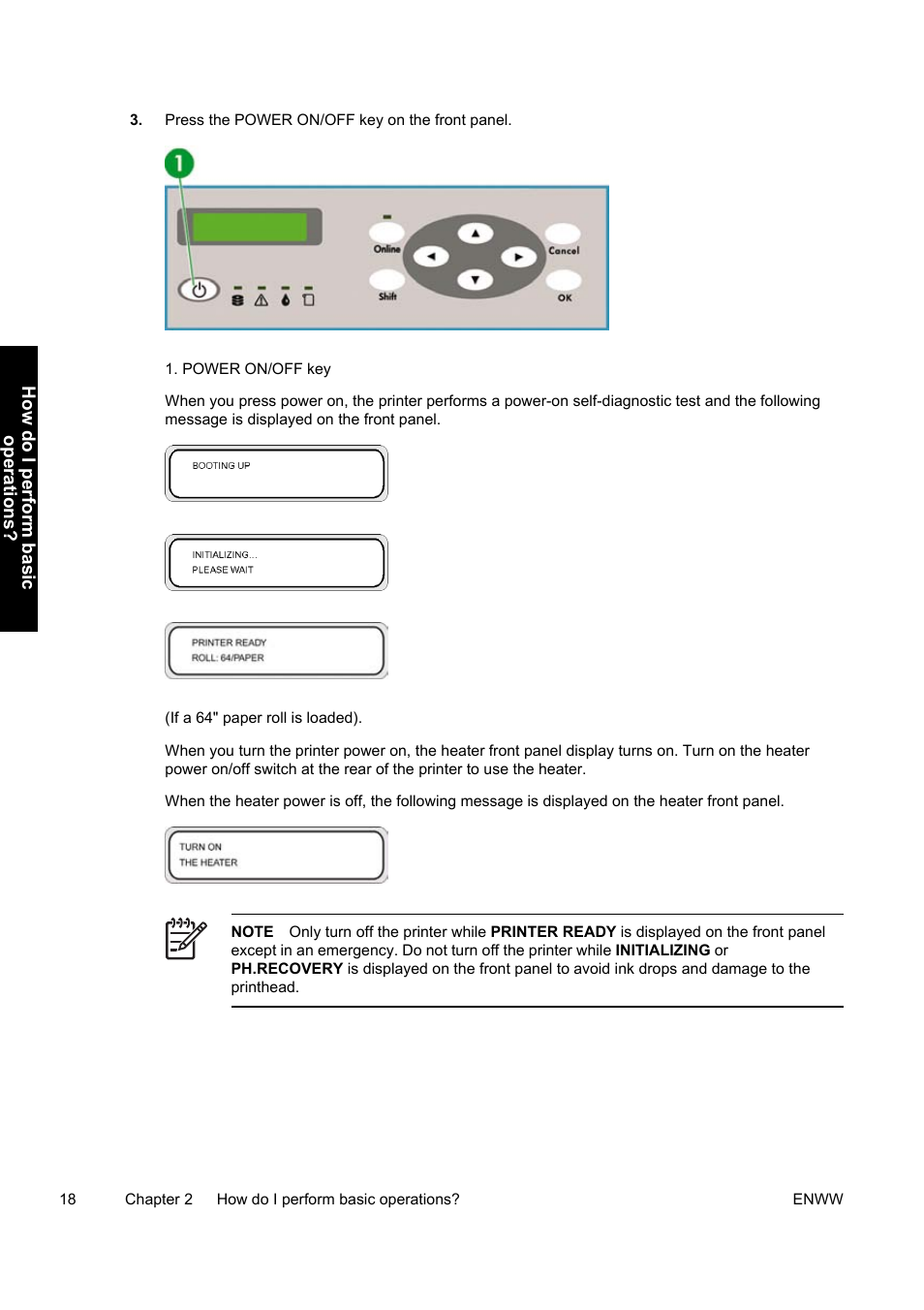 HP Designjet 9000s Printer series User Manual | Page 28 / 200