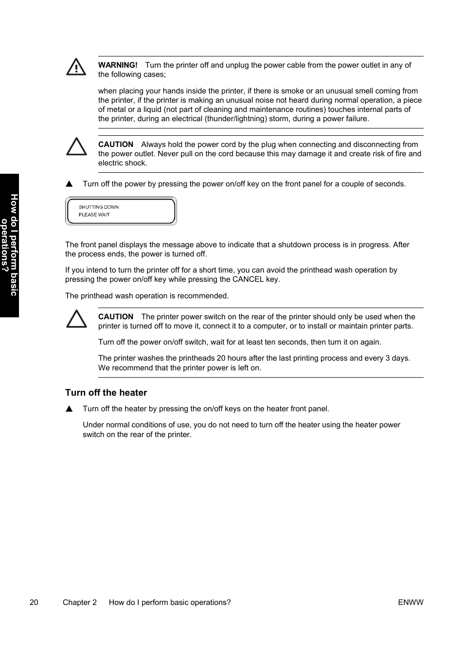 HP Designjet 9000s Printer series User Manual | Page 30 / 200