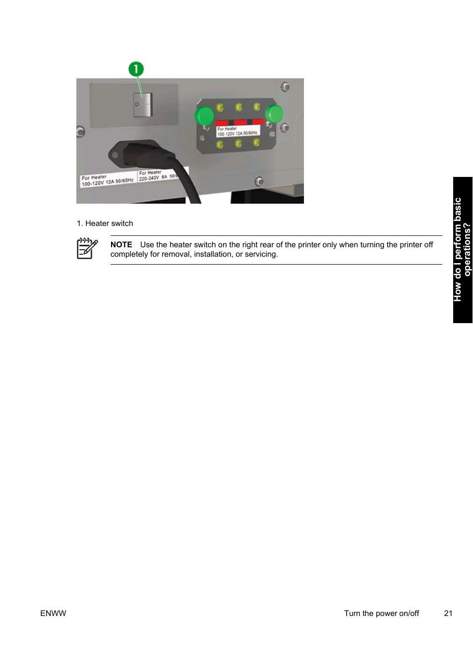 HP Designjet 9000s Printer series User Manual | Page 31 / 200