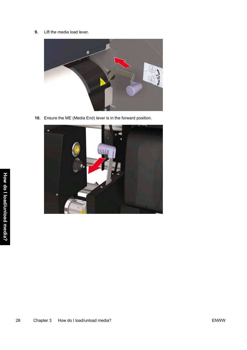 HP Designjet 9000s Printer series User Manual | Page 38 / 200