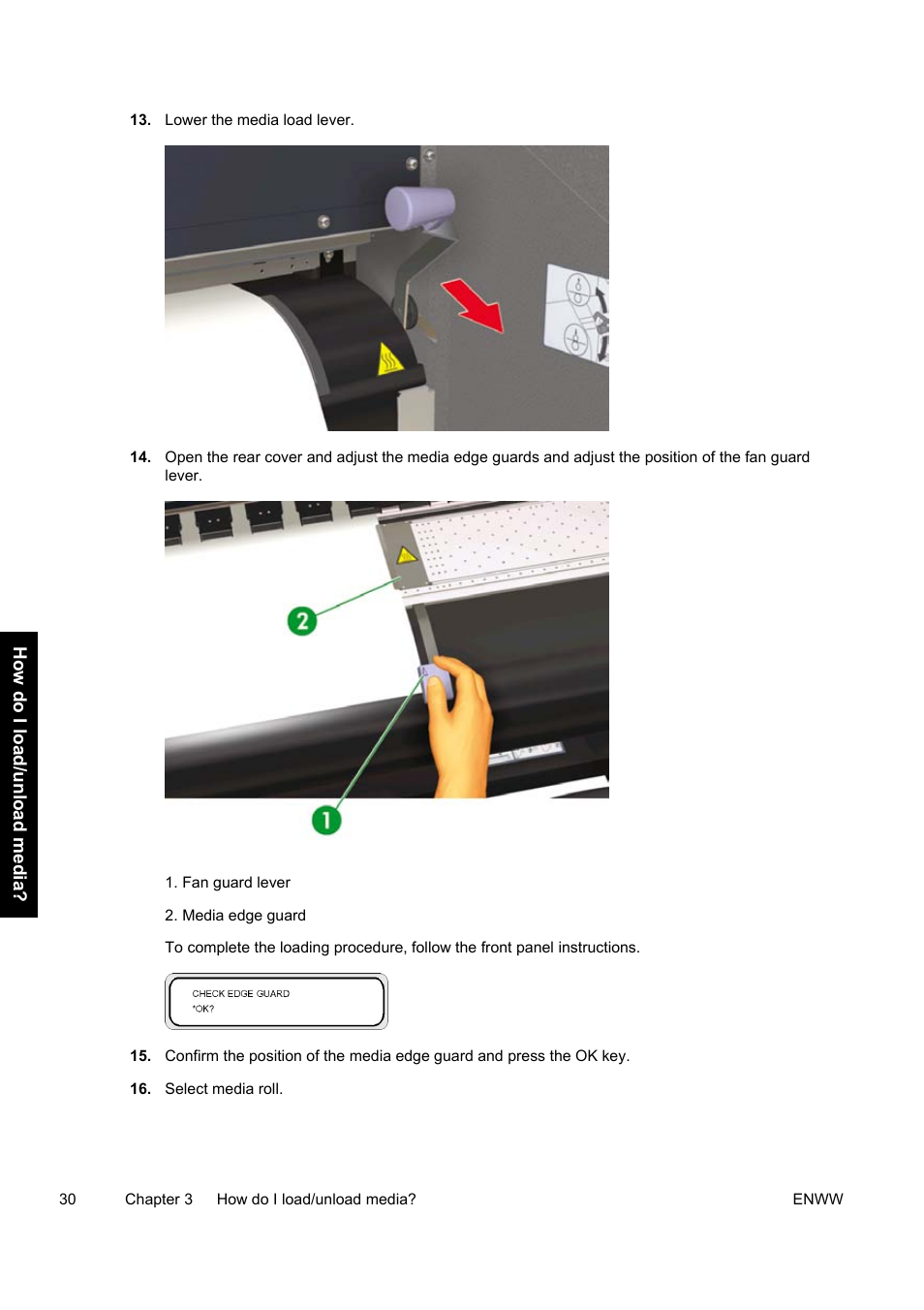 HP Designjet 9000s Printer series User Manual | Page 40 / 200