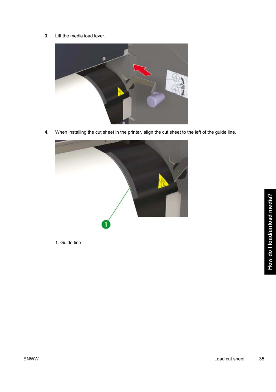 HP Designjet 9000s Printer series User Manual | Page 45 / 200