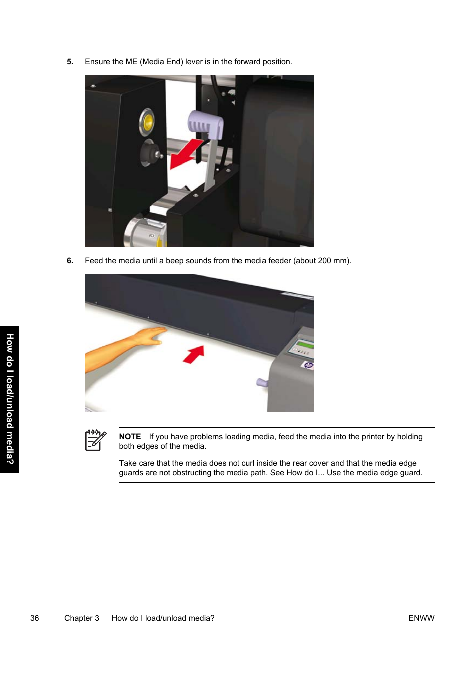 HP Designjet 9000s Printer series User Manual | Page 46 / 200