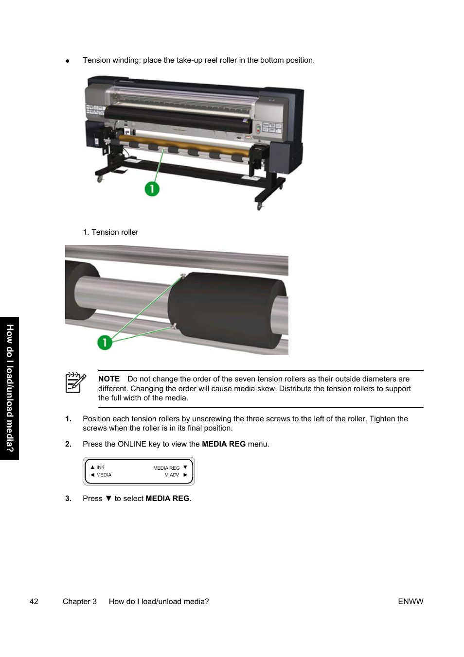 HP Designjet 9000s Printer series User Manual | Page 52 / 200