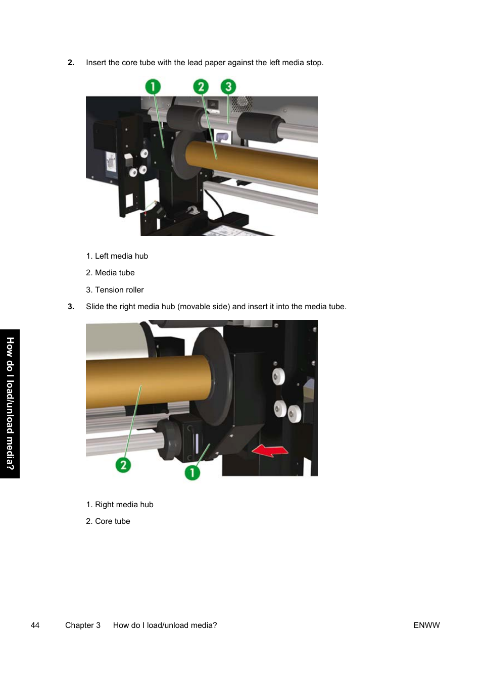 HP Designjet 9000s Printer series User Manual | Page 54 / 200