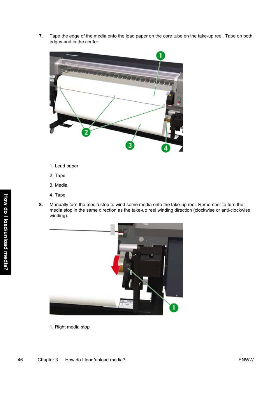 HP Designjet 9000s Printer series User Manual | Page 56 / 200