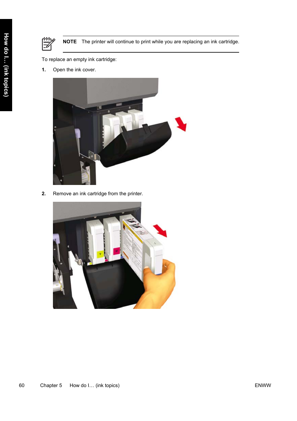 HP Designjet 9000s Printer series User Manual | Page 70 / 200