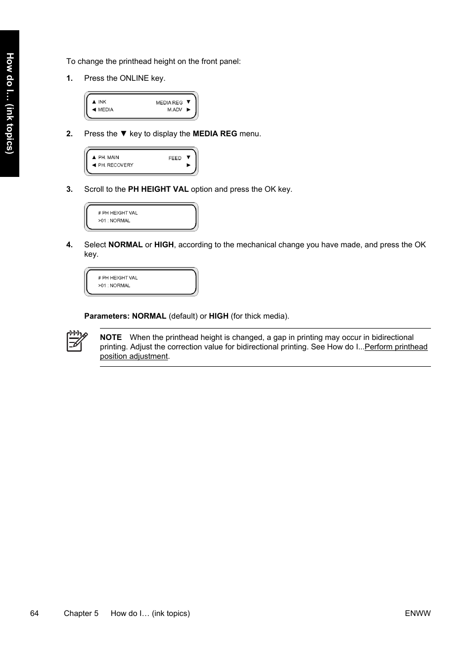 HP Designjet 9000s Printer series User Manual | Page 74 / 200