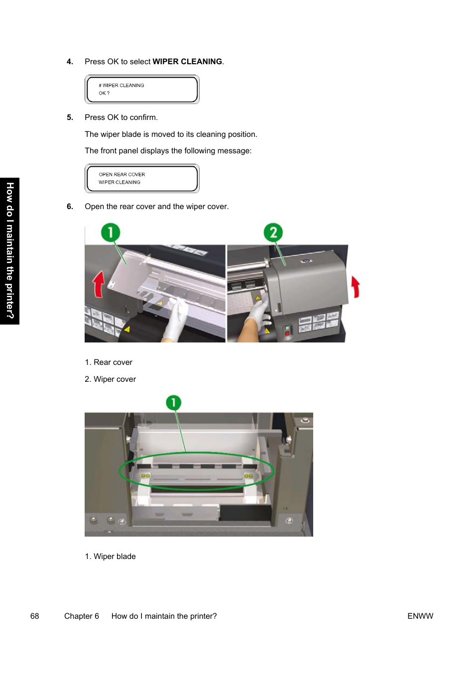 HP Designjet 9000s Printer series User Manual | Page 78 / 200