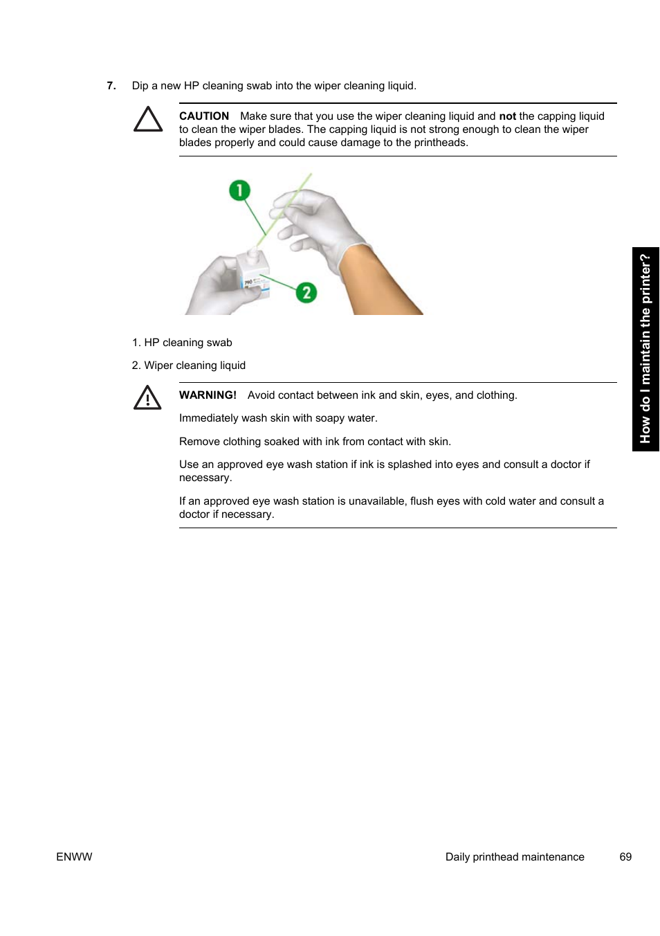 HP Designjet 9000s Printer series User Manual | Page 79 / 200