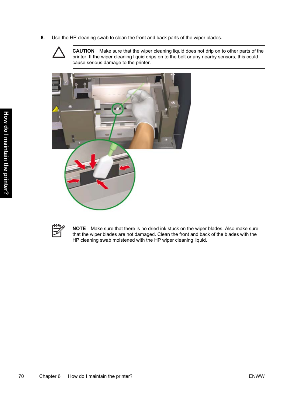 HP Designjet 9000s Printer series User Manual | Page 80 / 200