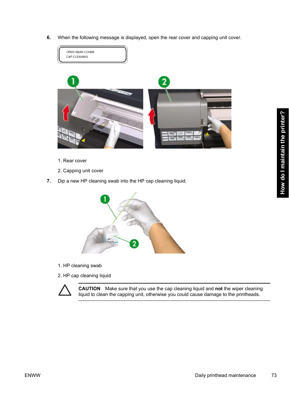 HP Designjet 9000s Printer series User Manual | Page 83 / 200