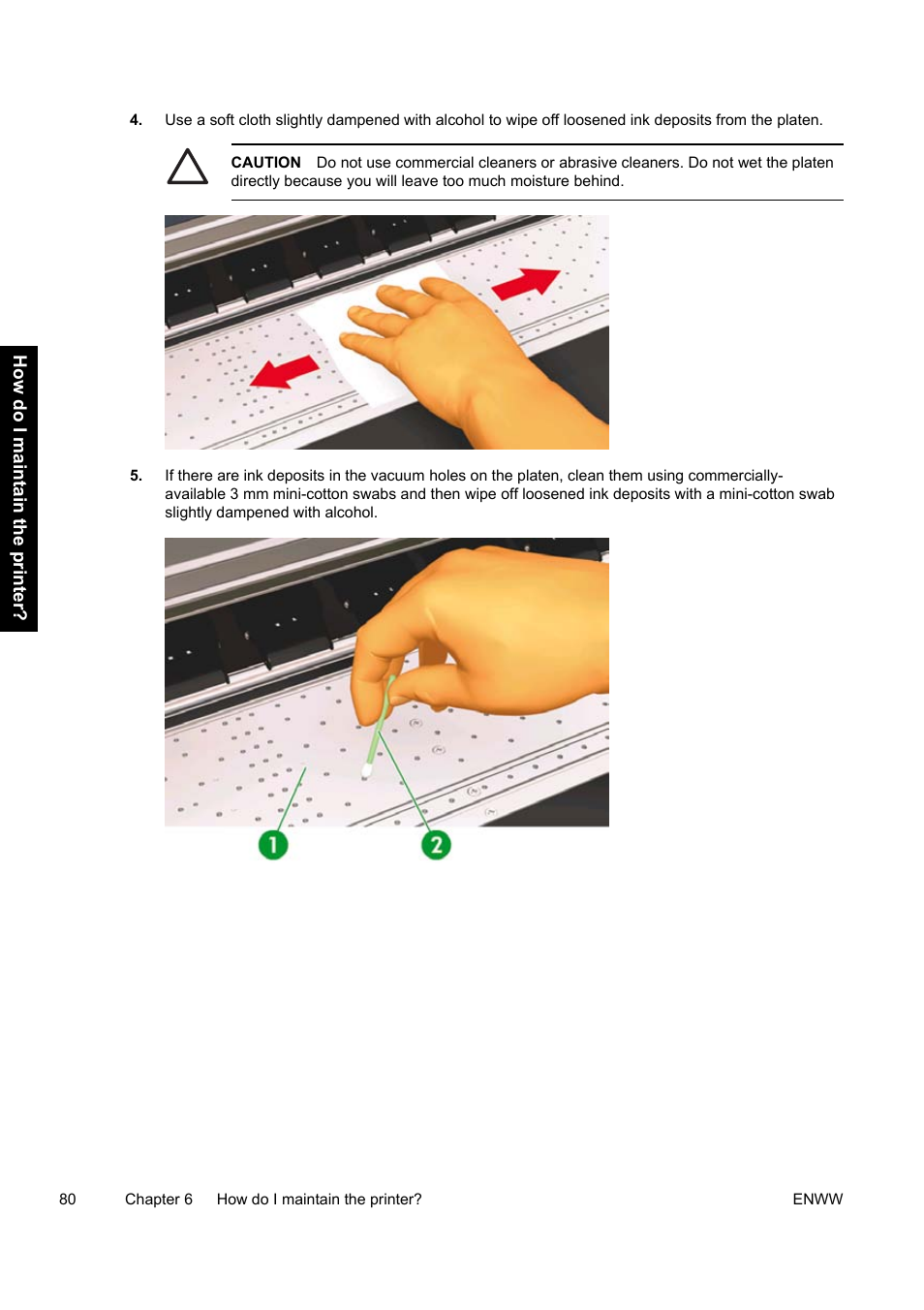 HP Designjet 9000s Printer series User Manual | Page 90 / 200