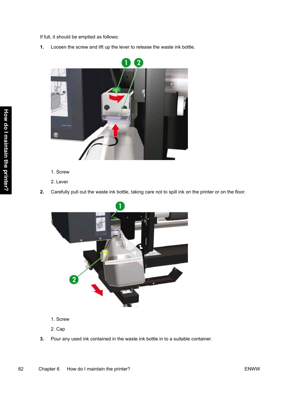 HP Designjet 9000s Printer series User Manual | Page 92 / 200