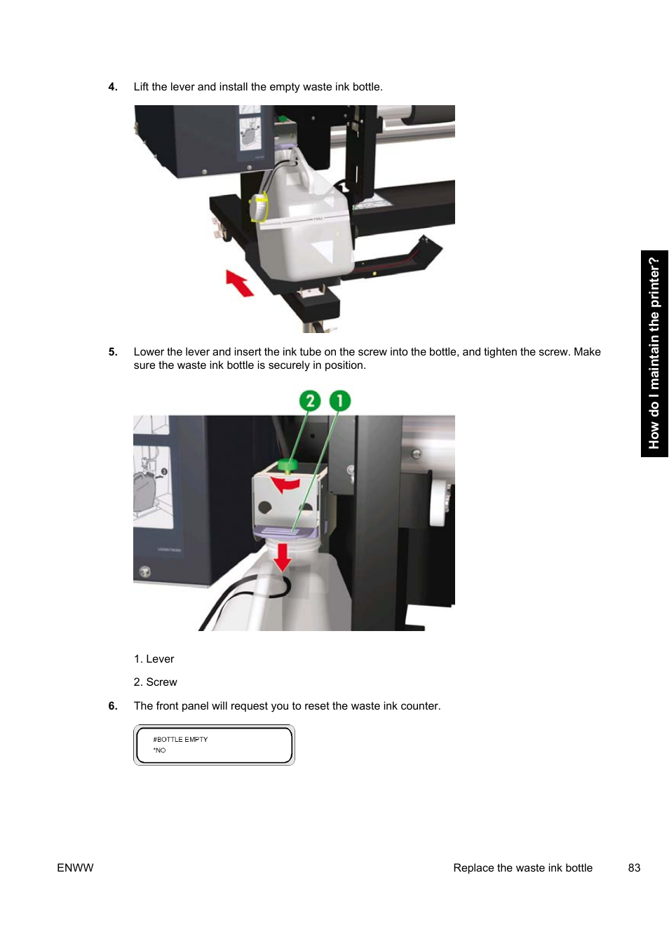 HP Designjet 9000s Printer series User Manual | Page 93 / 200