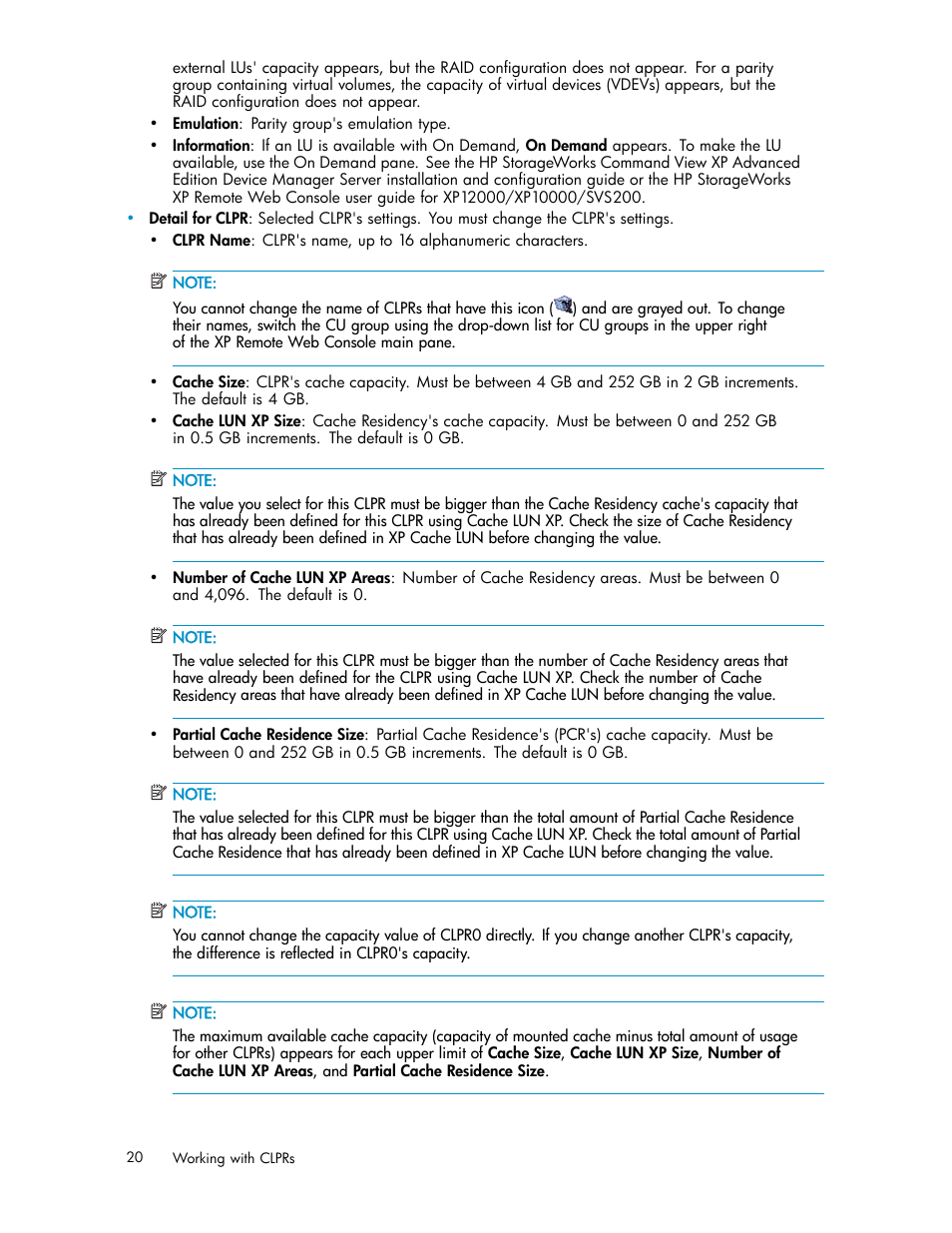 HP 200 Storage Virtualization System User Manual | Page 20 / 38