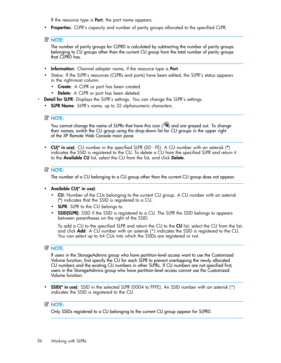 HP 200 Storage Virtualization System User Manual | Page 26 / 38