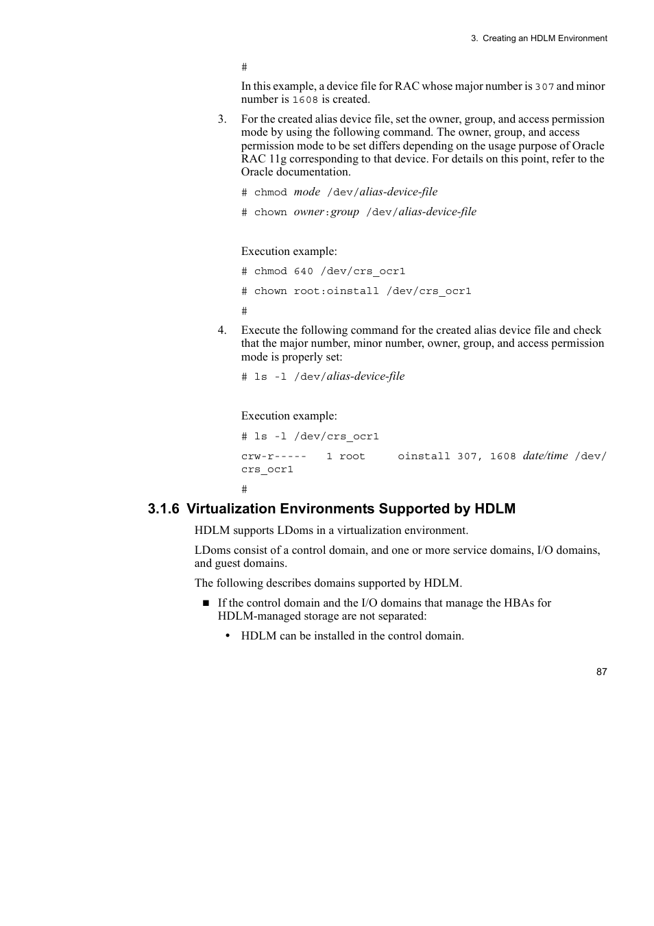 6 virtualization environments supported by hdlm | HP Hitachi Dynamic Link Manager Software User Manual | Page 109 / 652