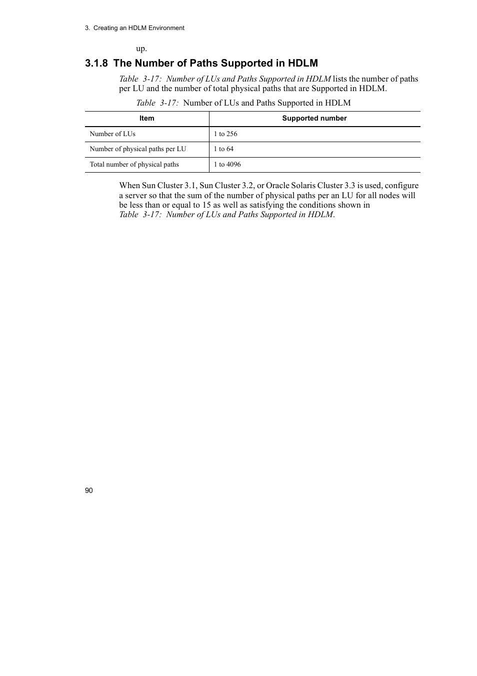 8 the number of paths supported in hdlm | HP Hitachi Dynamic Link Manager Software User Manual | Page 112 / 652