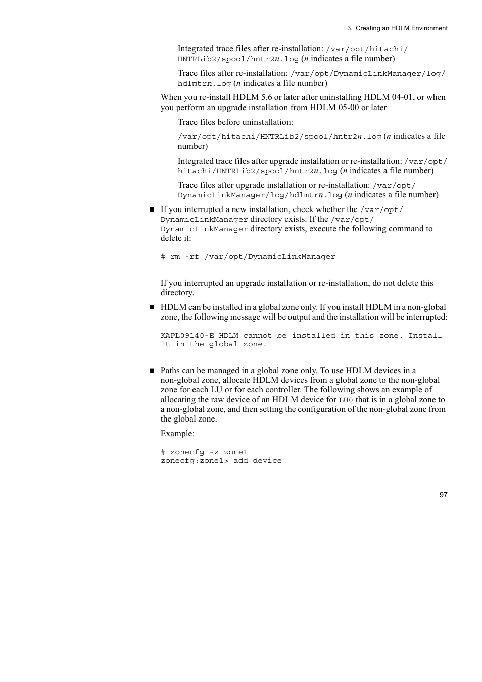 HP Hitachi Dynamic Link Manager Software User Manual | Page 119 / 652