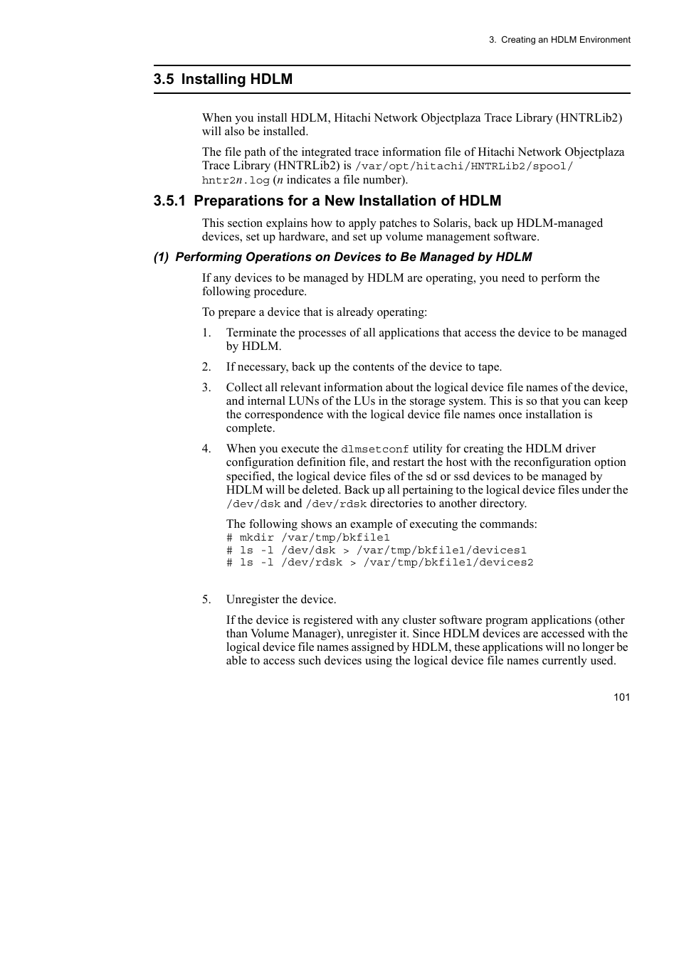 HP Hitachi Dynamic Link Manager Software User Manual | Page 123 / 652