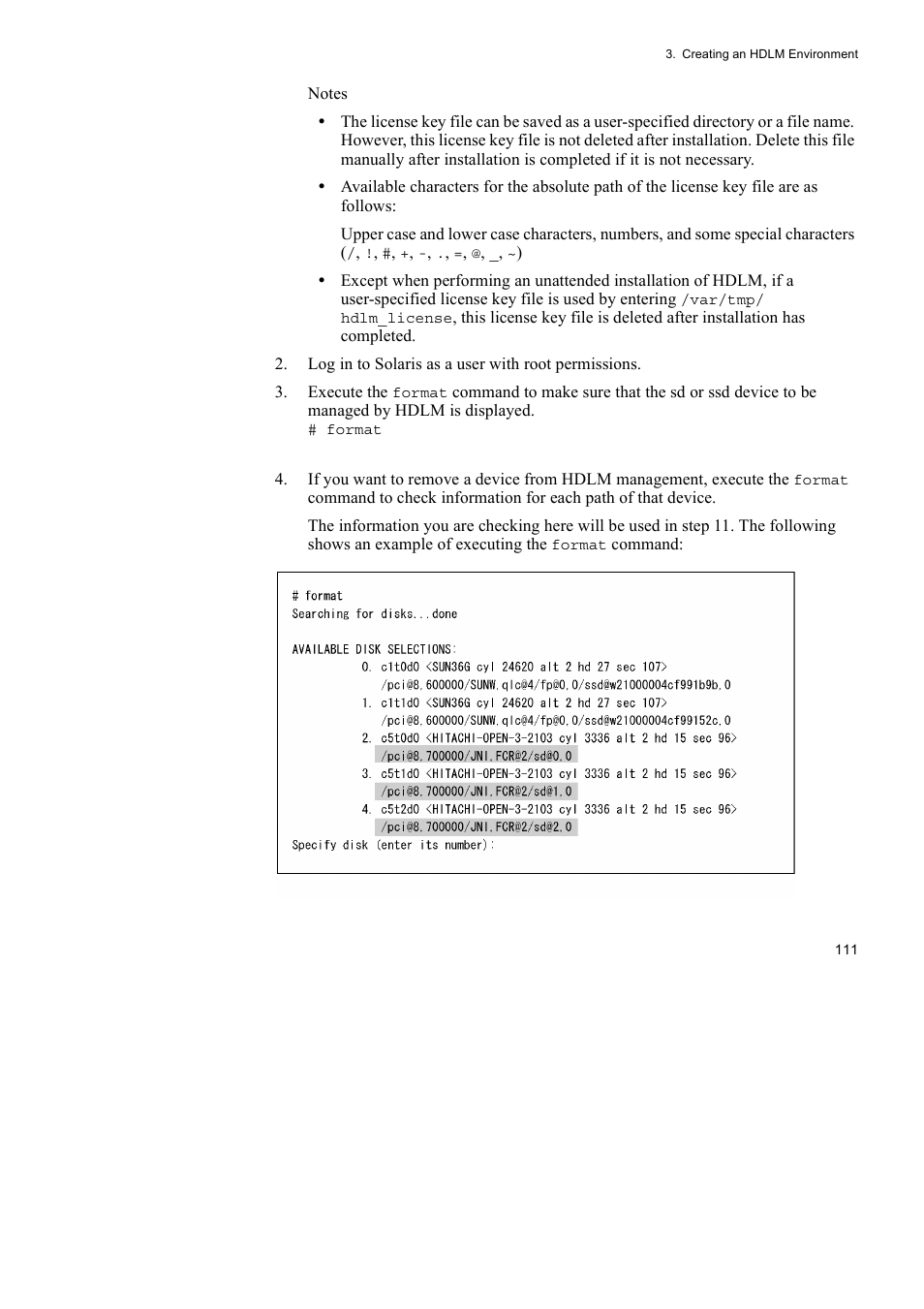 HP Hitachi Dynamic Link Manager Software User Manual | Page 133 / 652