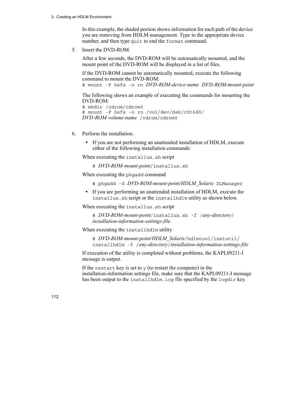 HP Hitachi Dynamic Link Manager Software User Manual | Page 134 / 652