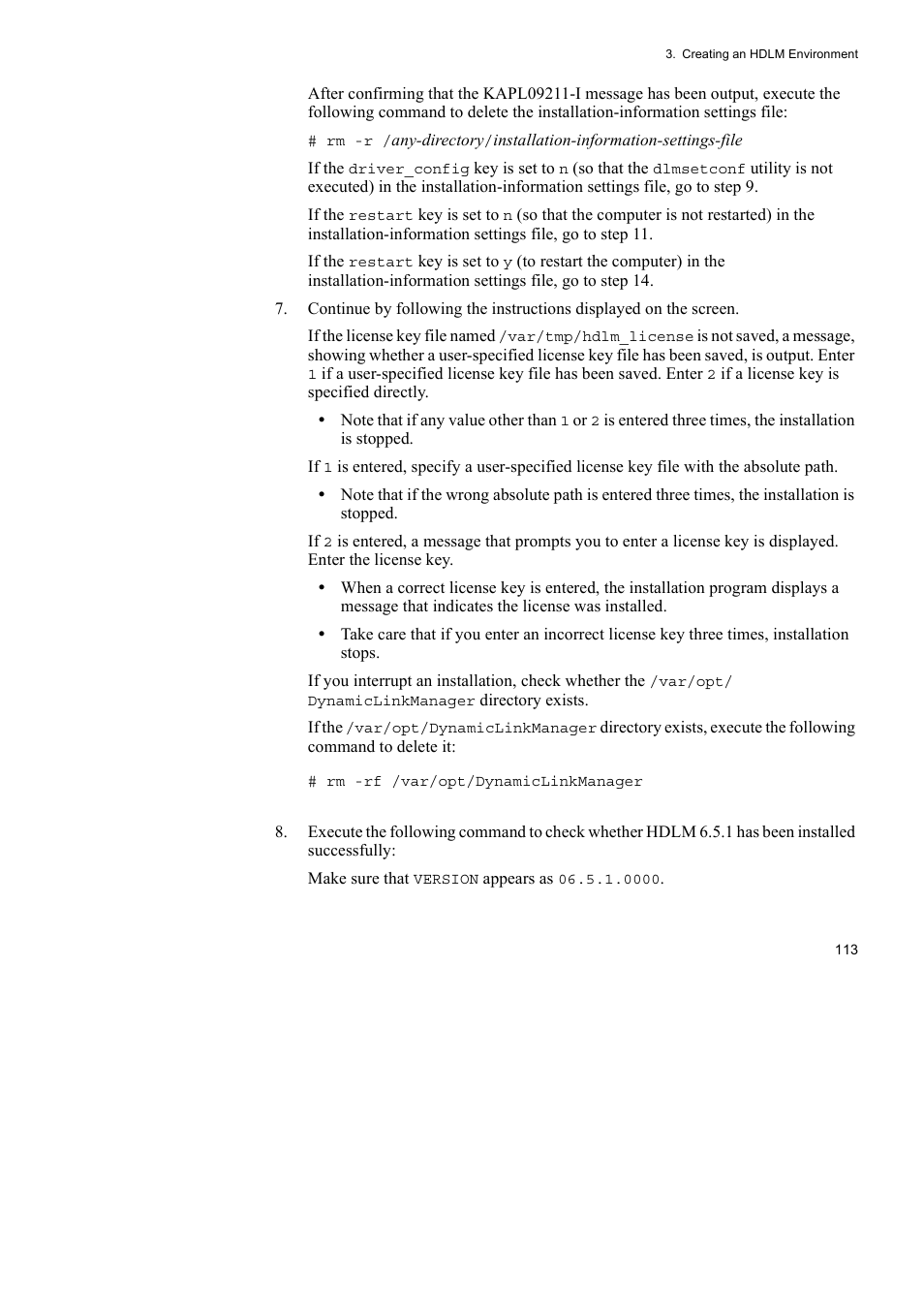 HP Hitachi Dynamic Link Manager Software User Manual | Page 135 / 652
