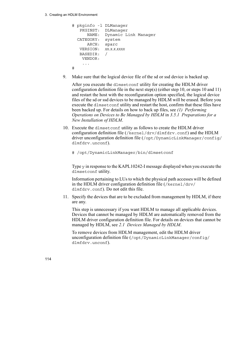 HP Hitachi Dynamic Link Manager Software User Manual | Page 136 / 652