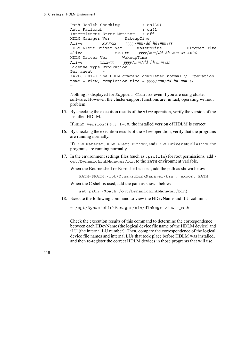 HP Hitachi Dynamic Link Manager Software User Manual | Page 138 / 652