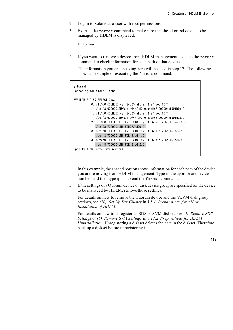 HP Hitachi Dynamic Link Manager Software User Manual | Page 141 / 652