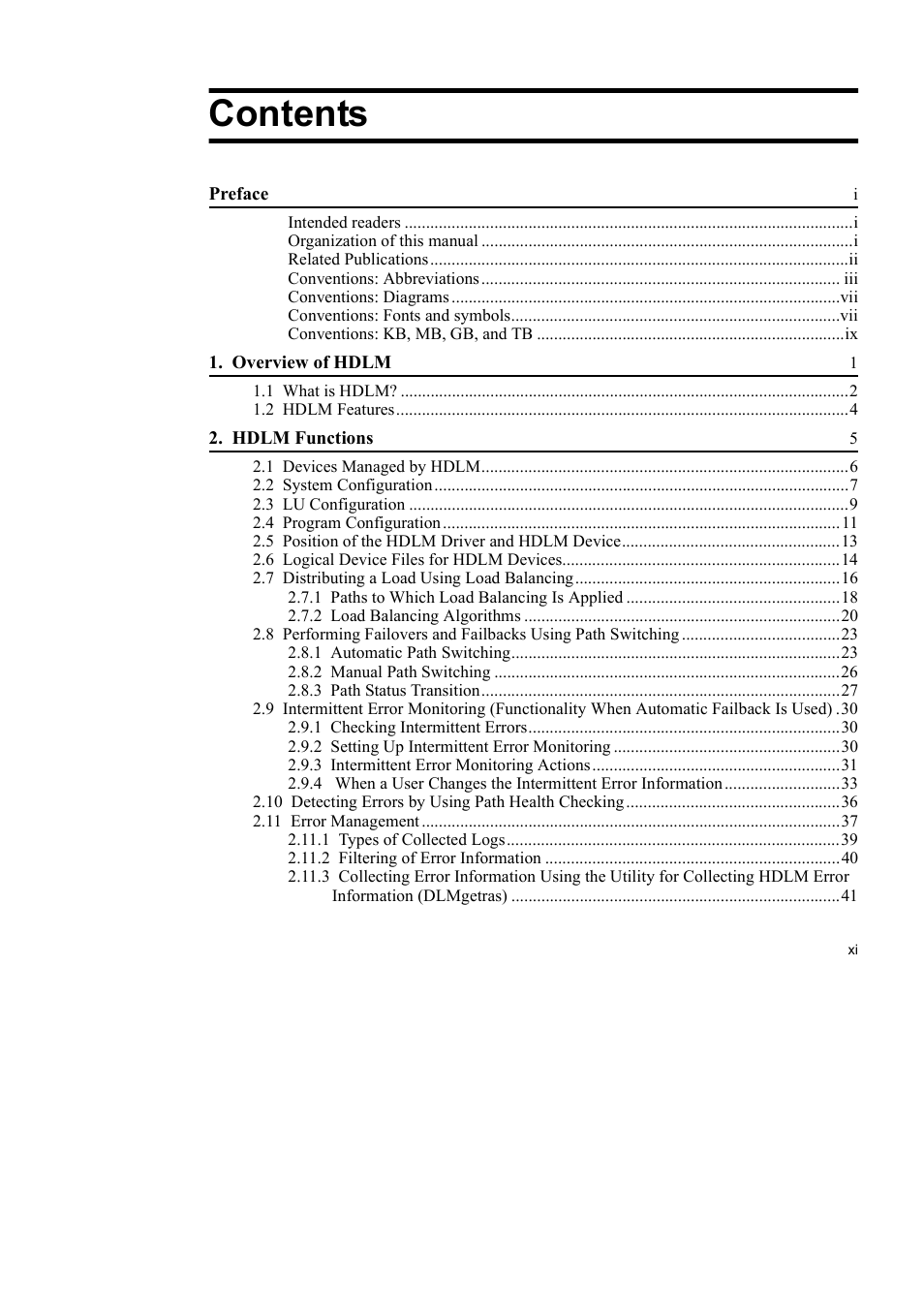HP Hitachi Dynamic Link Manager Software User Manual | Page 15 / 652