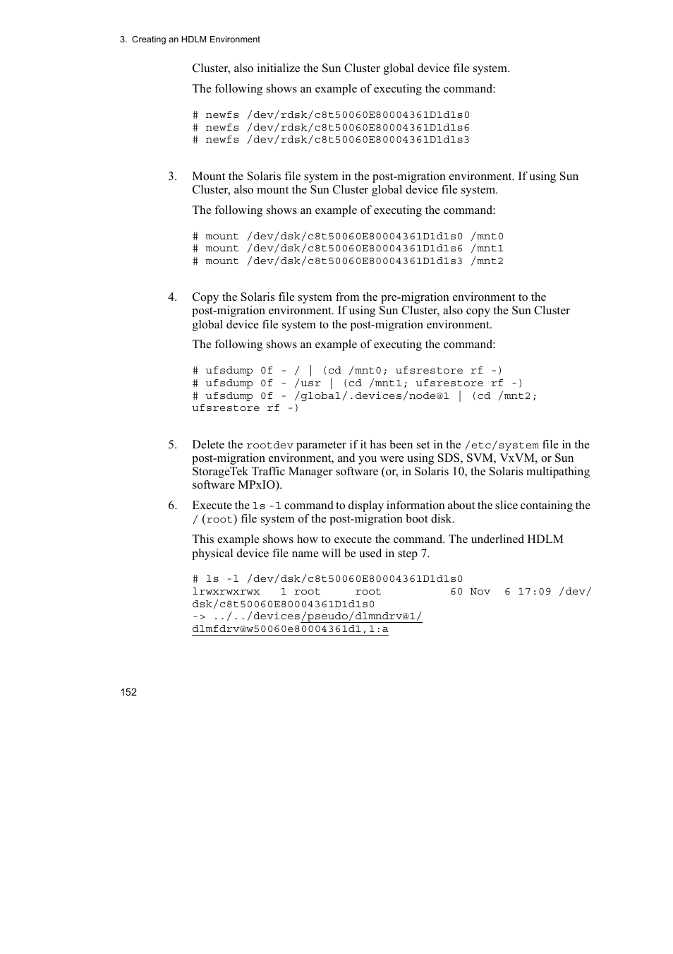 HP Hitachi Dynamic Link Manager Software User Manual | Page 174 / 652