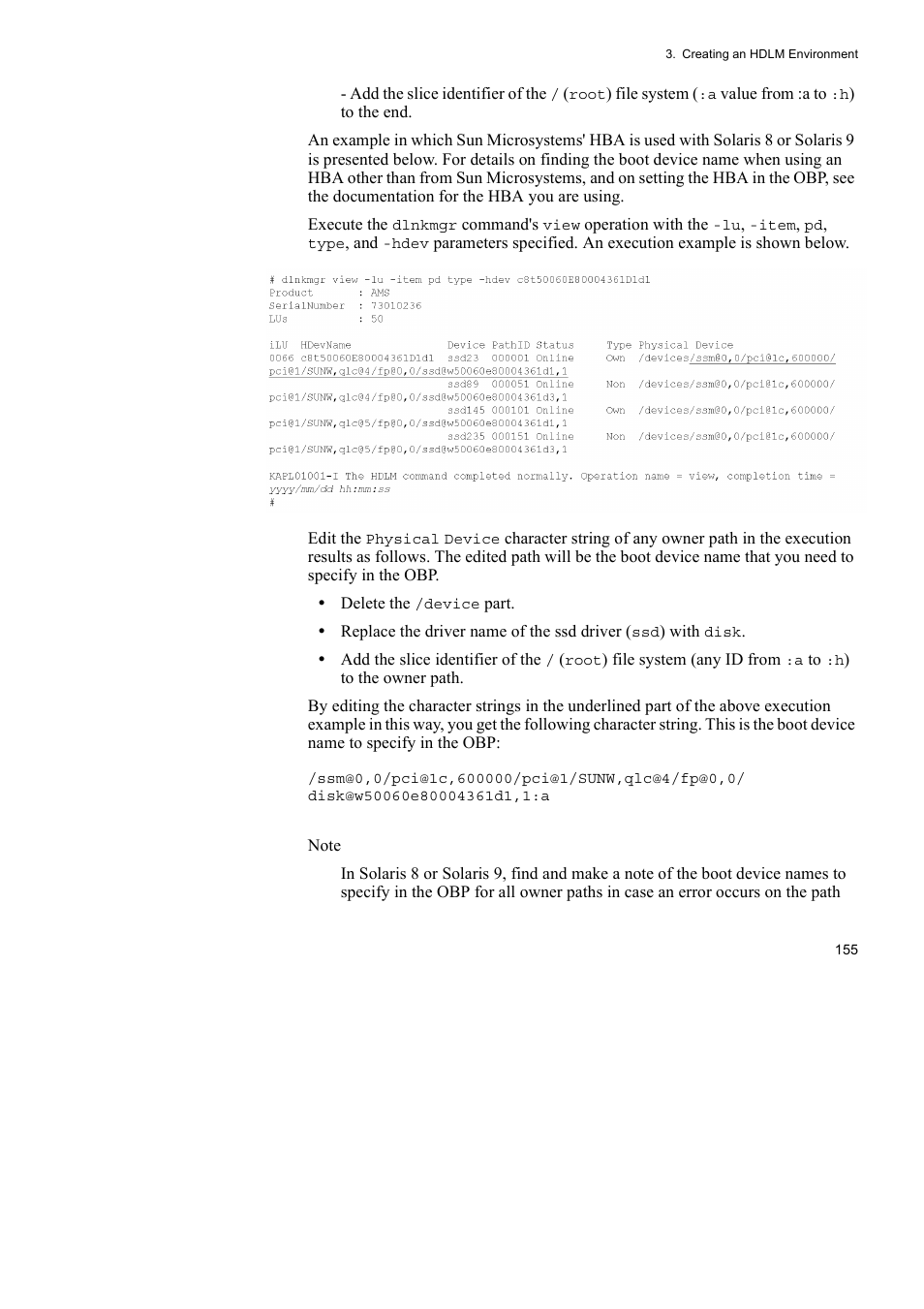 HP Hitachi Dynamic Link Manager Software User Manual | Page 177 / 652